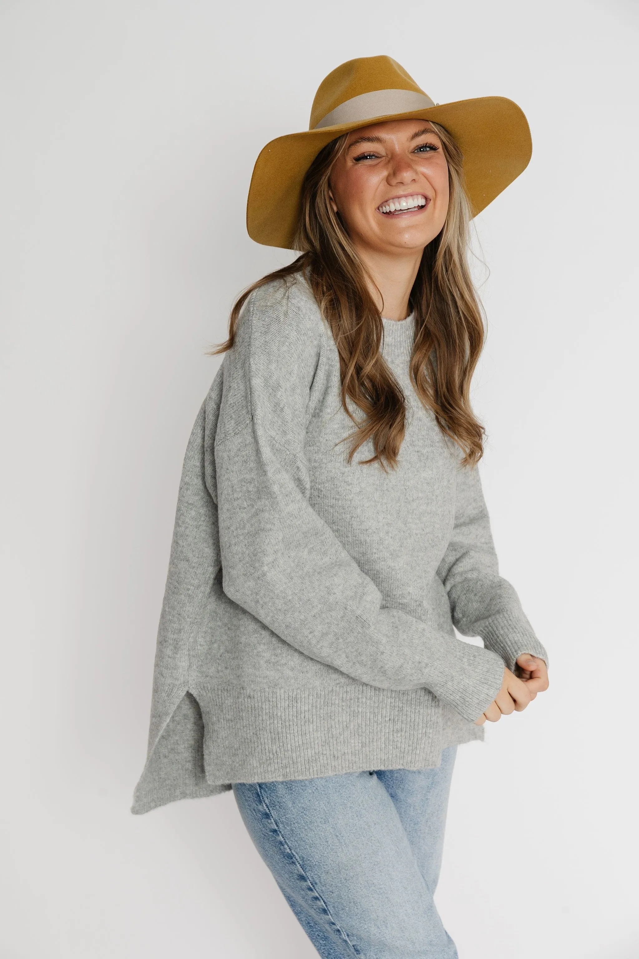 Blanche Sweater in Grey