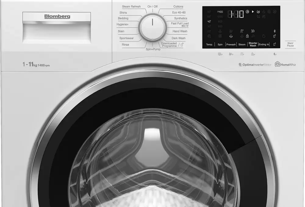 Blomberg 11kg 1400 Spin Washing Machine | LWF1114520W