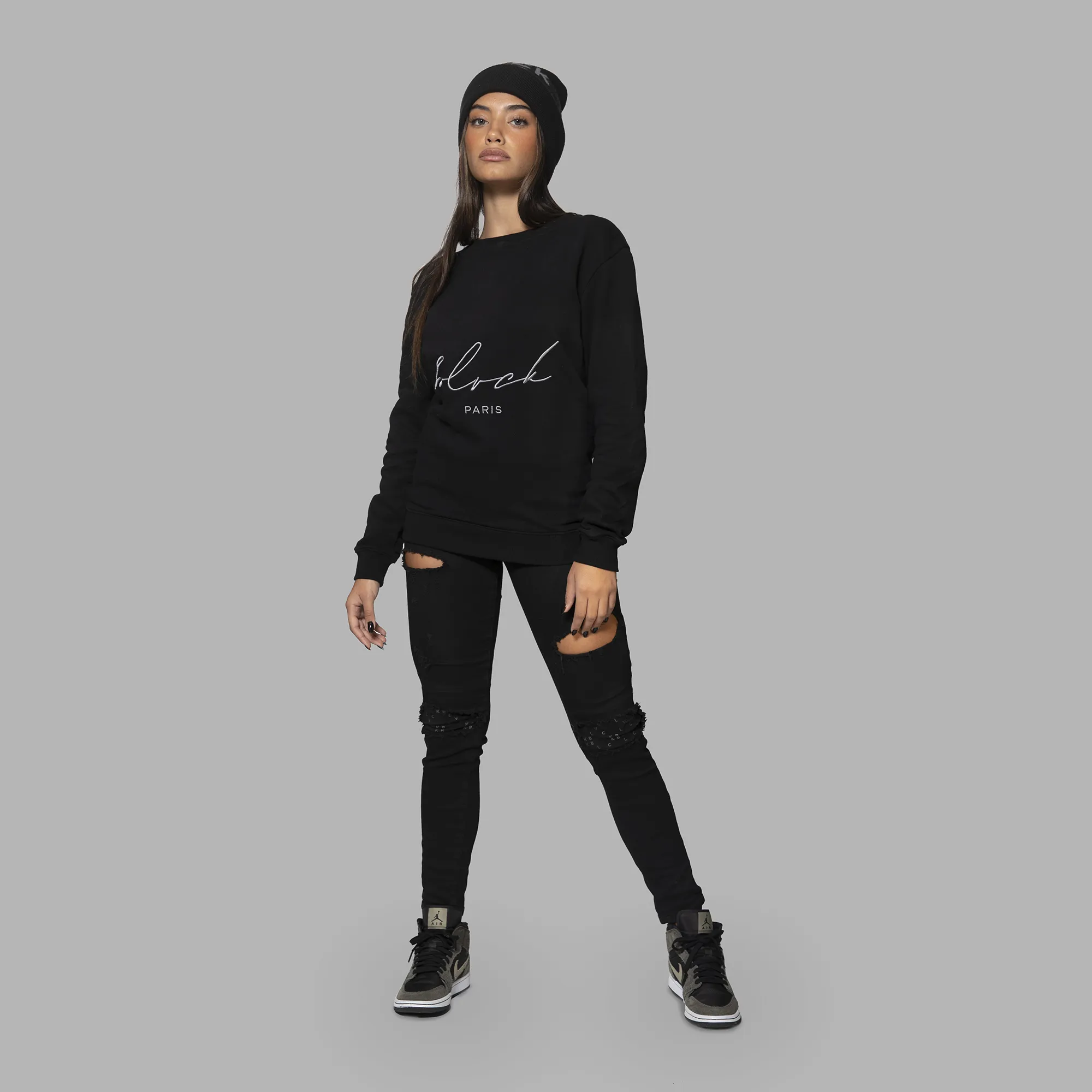 Blvck Signature Sweater