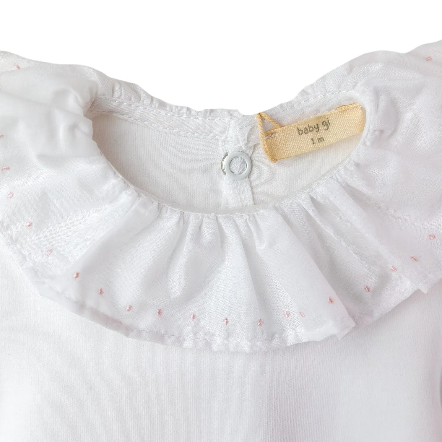 Bodysuit - Frilly W/ Dotty Stitching