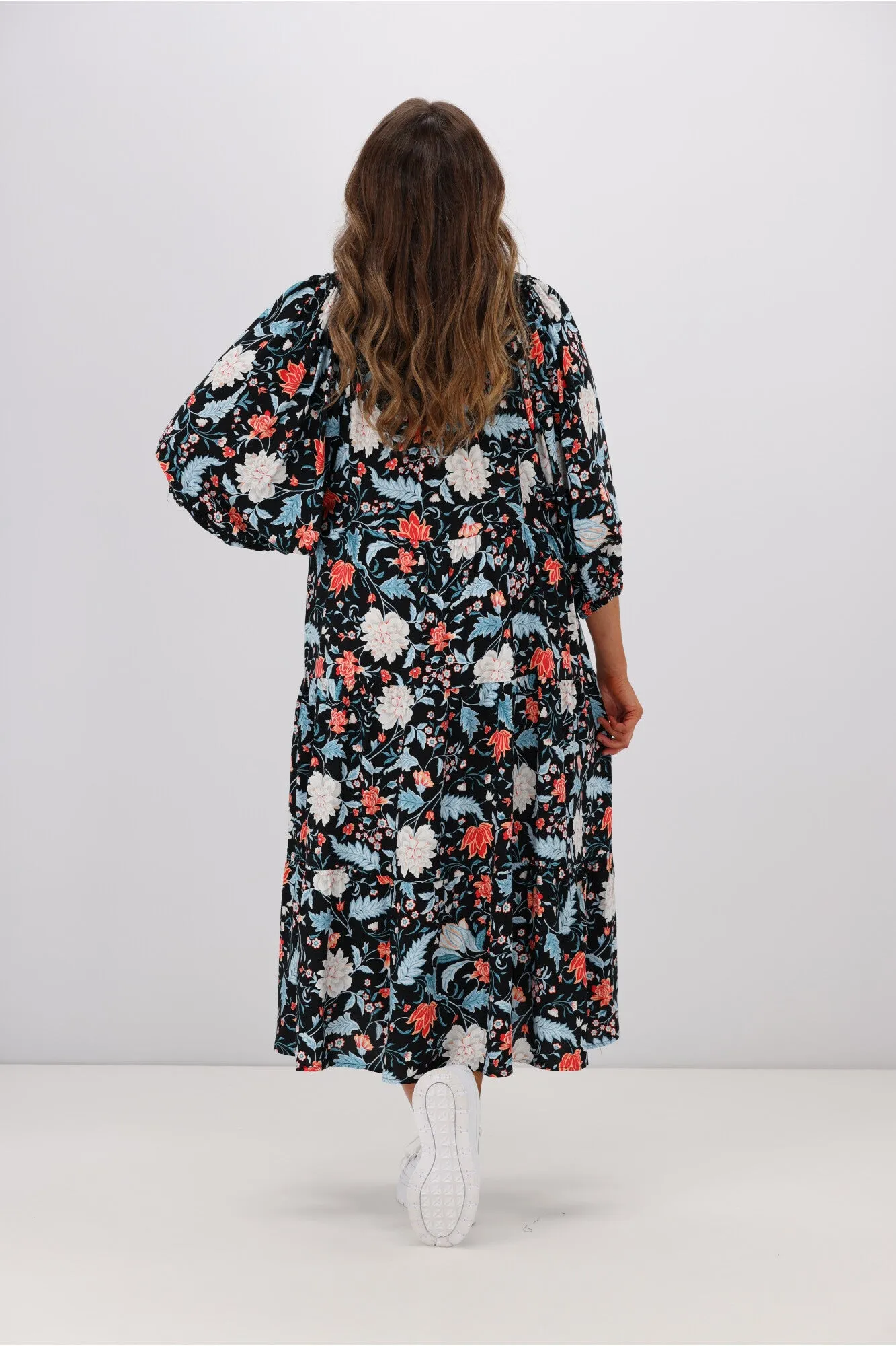 Boho Australia Lindsay Dress Multi Floral