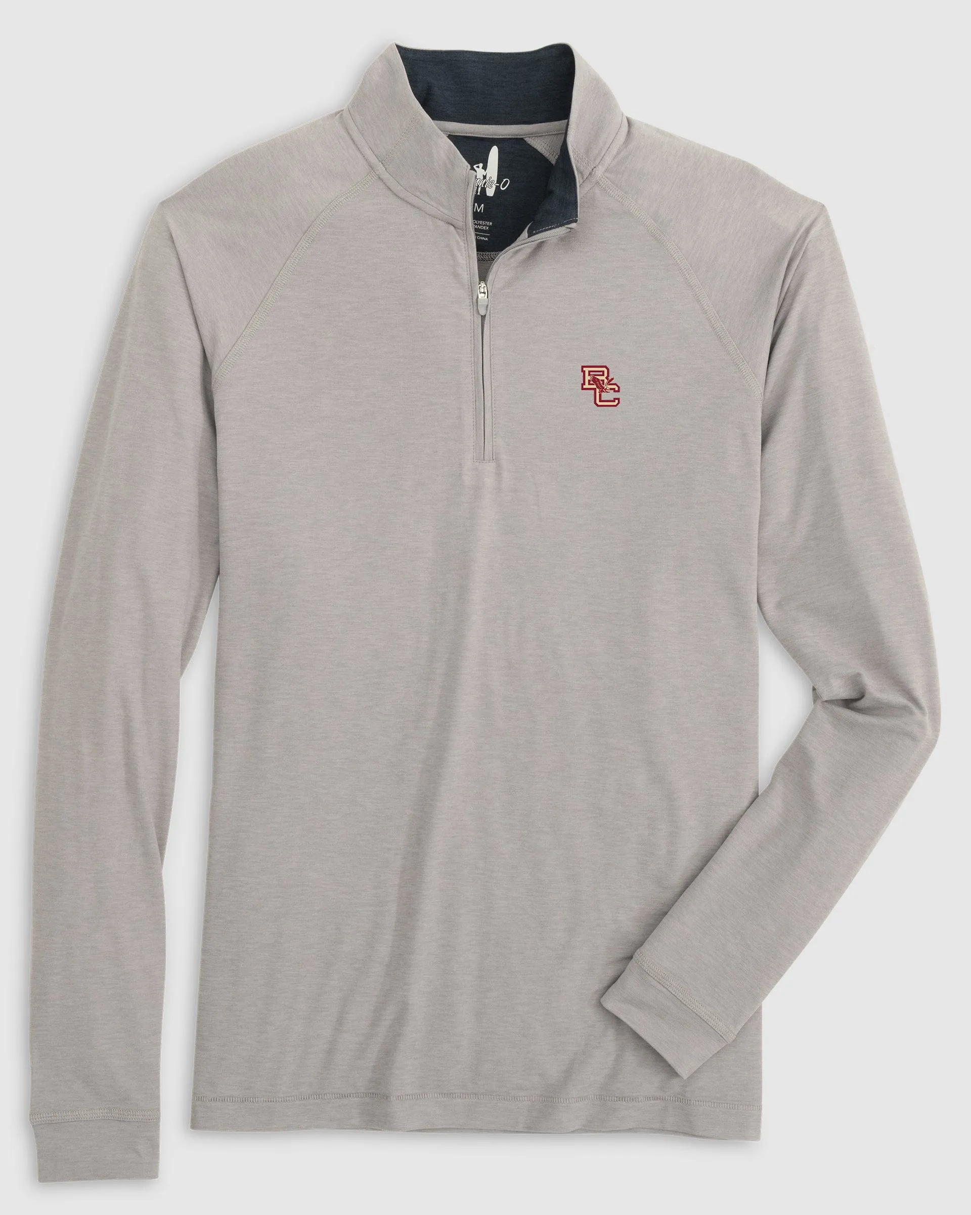 Boston College Freeborne Performance 1/4 Zip - Heritage Logo