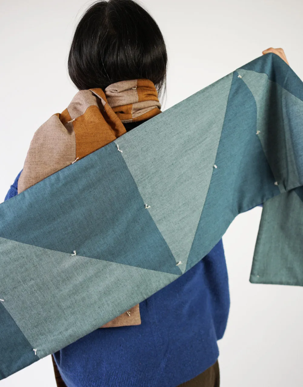 Butter & Sugar Quilt Scarves PDF Sewing Pattern, Matchy Matchy Sewing Club