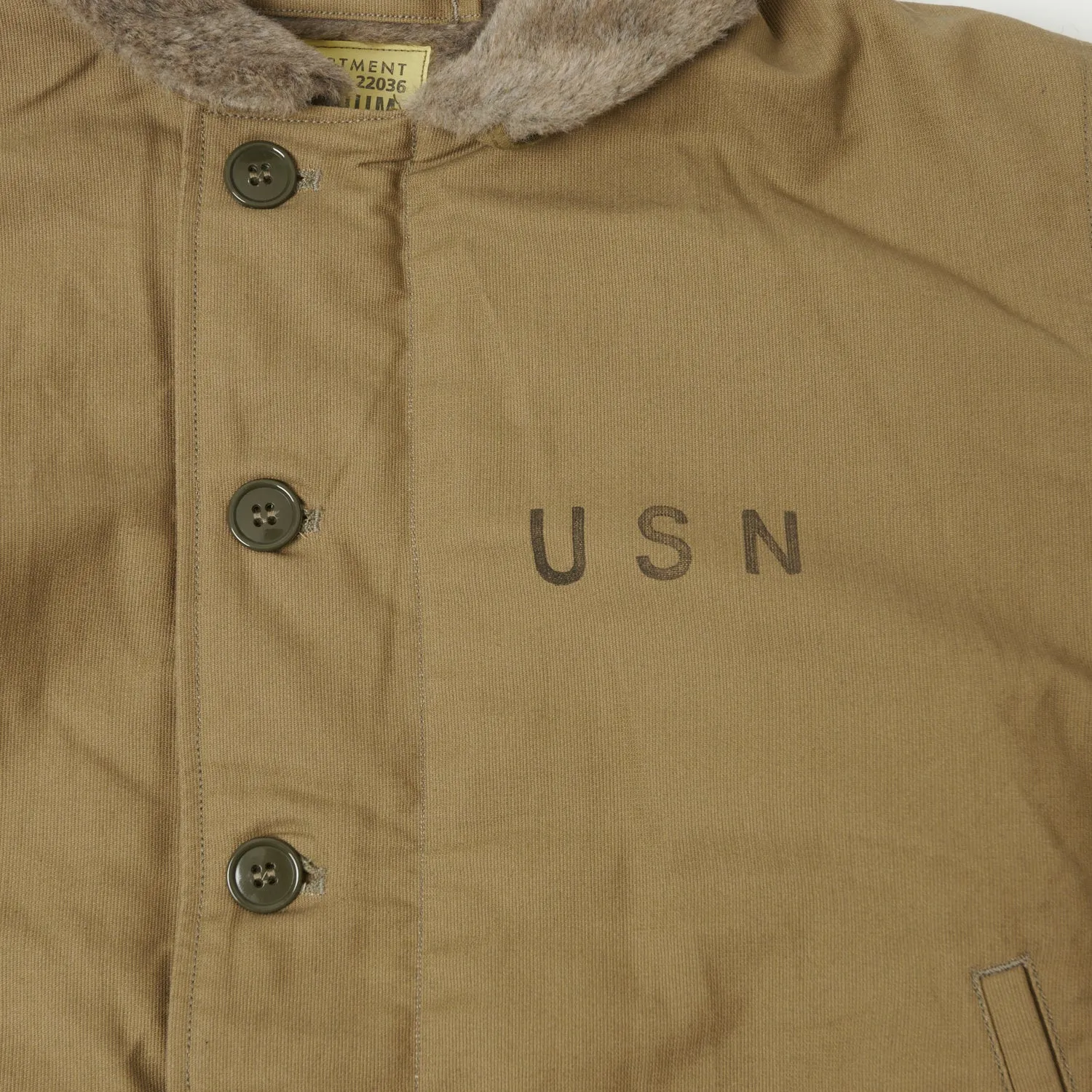 Buzz Rickson's Type N-1 Deck Jacket - Khaki