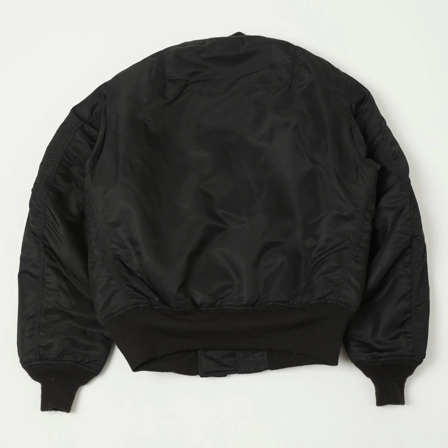 Buzz Rickson's X William Gibson Type MA-1 'Albert Turner & Co' Jacket - Black