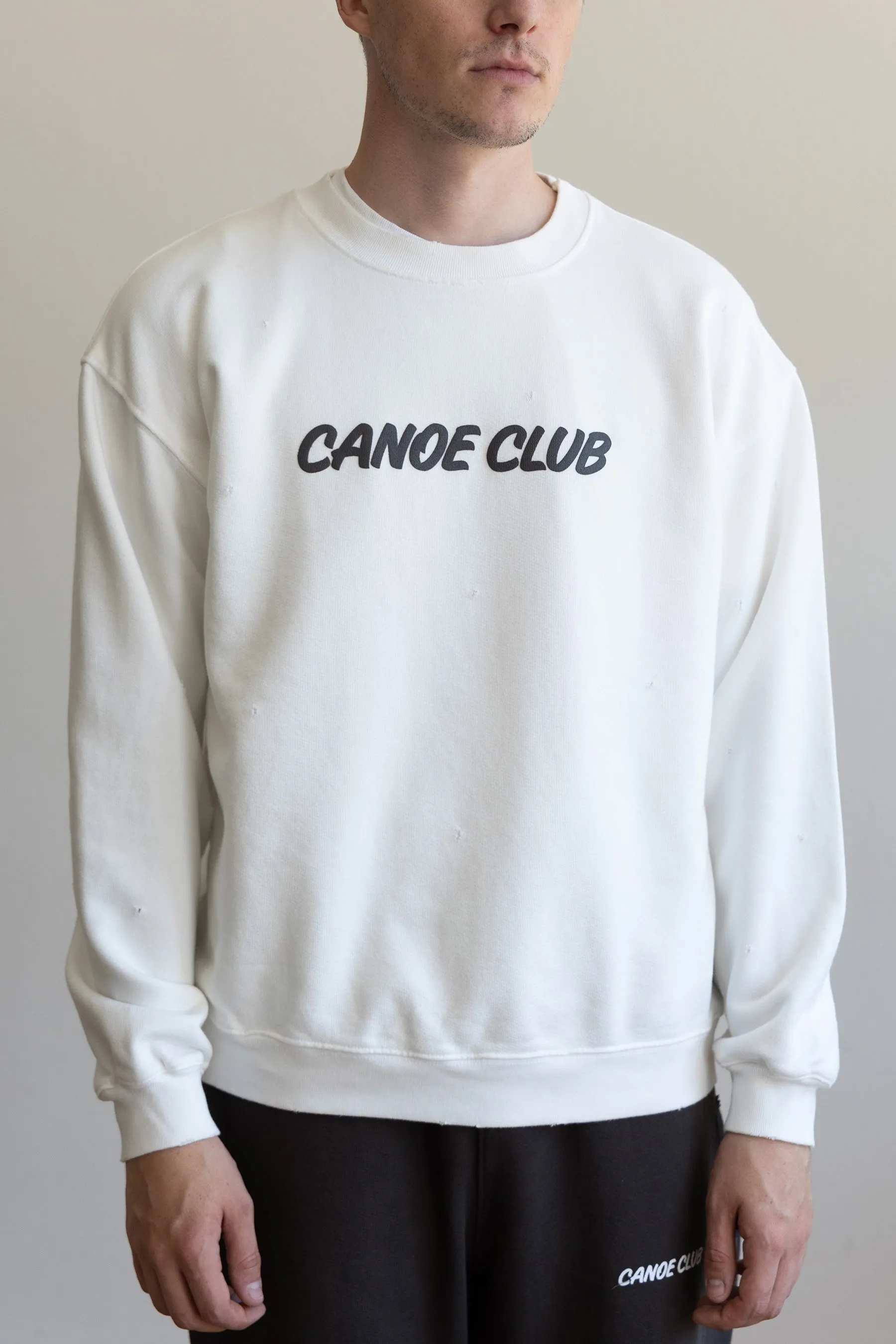 Canoe Club Crewneck - Natural