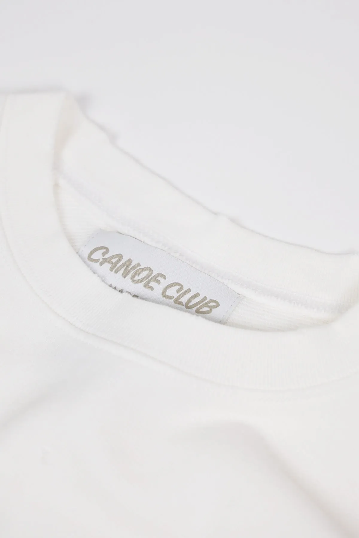 Canoe Club Crewneck - Natural