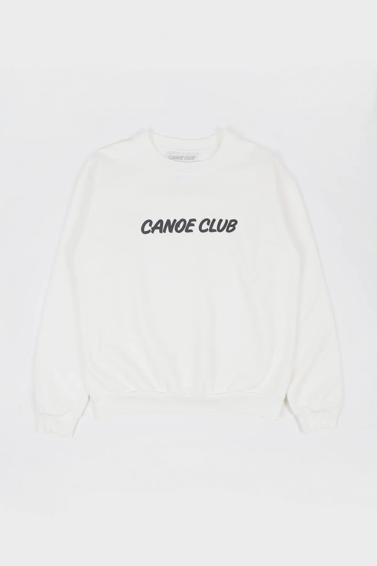 Canoe Club Crewneck - Natural