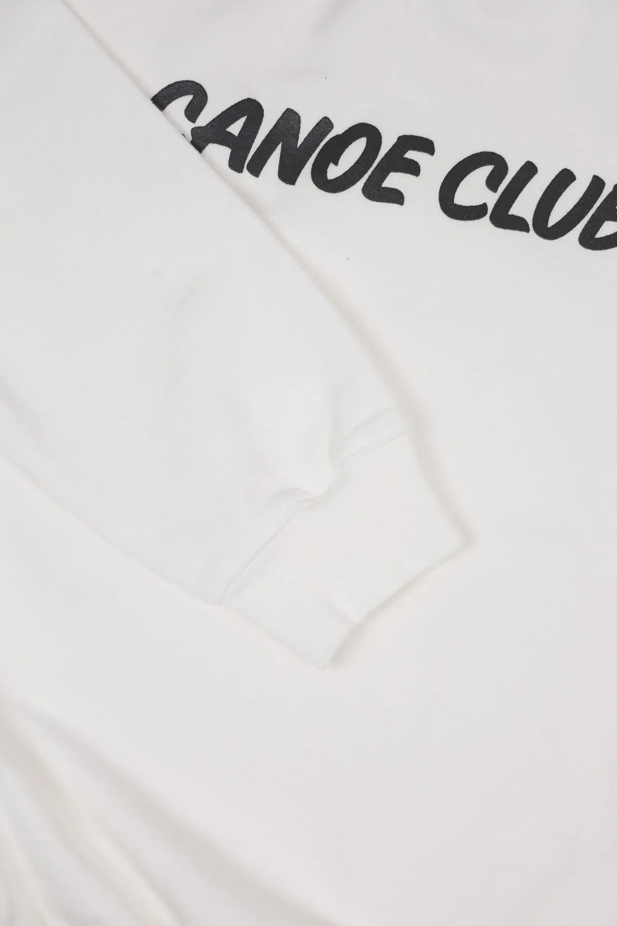 Canoe Club Crewneck - Natural