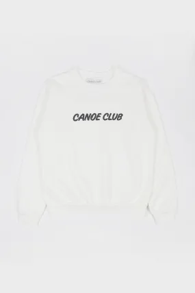 Canoe Club Crewneck - Natural