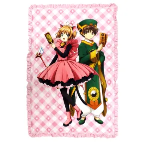 Cardcaptor Sakura Ruffle Blanket