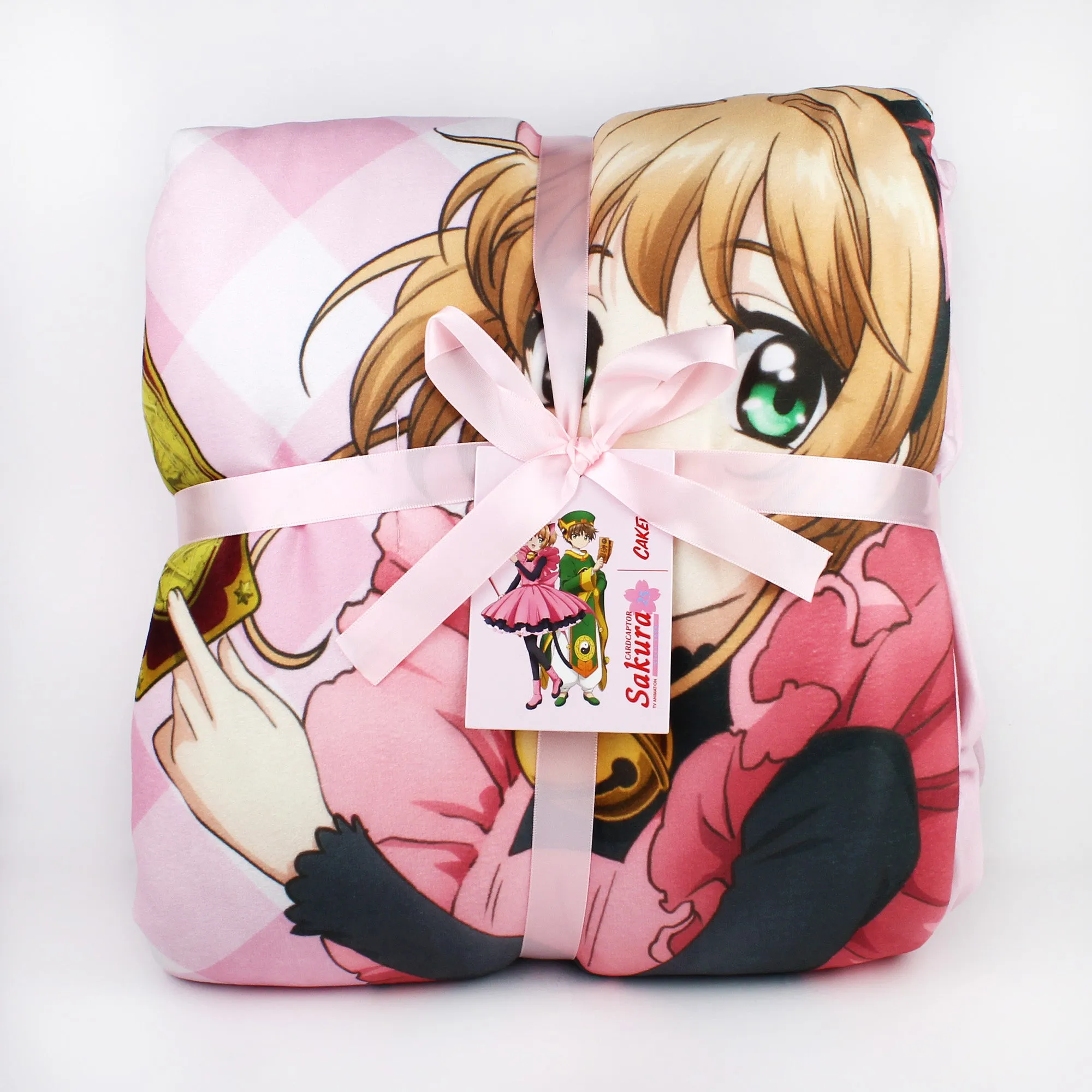 Cardcaptor Sakura Ruffle Blanket