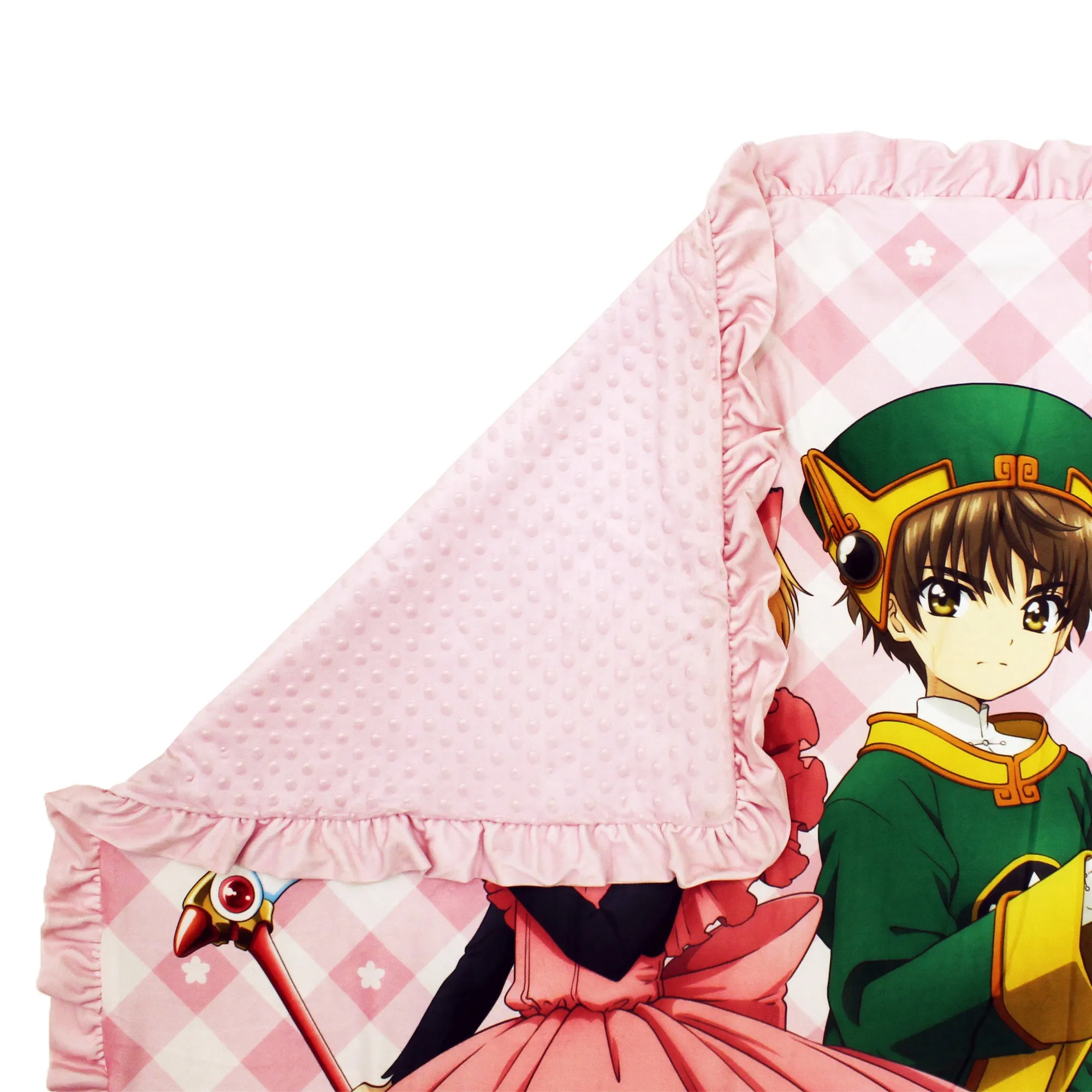 Cardcaptor Sakura Ruffle Blanket