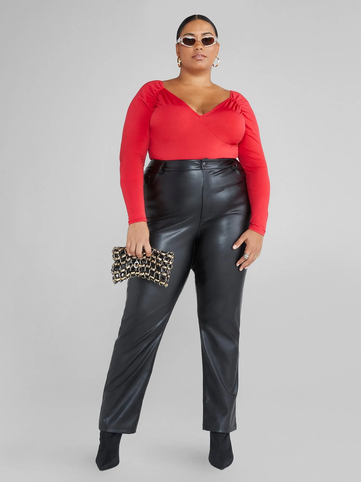 Carolina Off-The-Shoulder Ruched Top