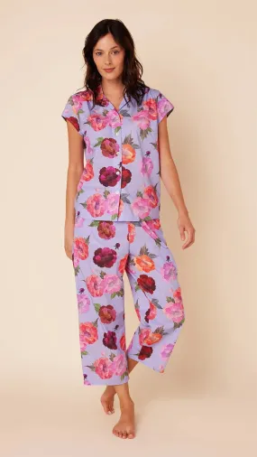 CAT'S PAJAMAS - MARI LUXE PIMA CAPRI PAJAMA