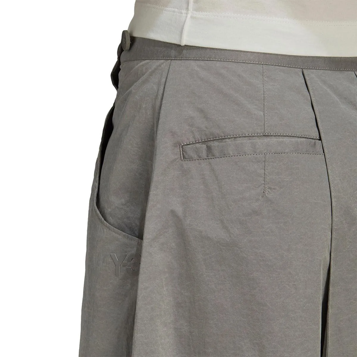 CH1 Track Skort 'Burnished Silver'