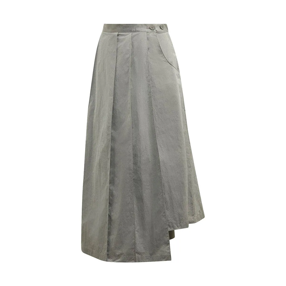 CH1 Track Skort 'Burnished Silver'