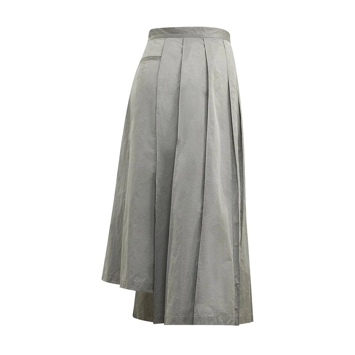 CH1 Track Skort 'Burnished Silver'