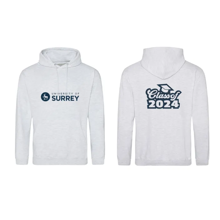 Class of 2024 Hoodie - Ash Grey