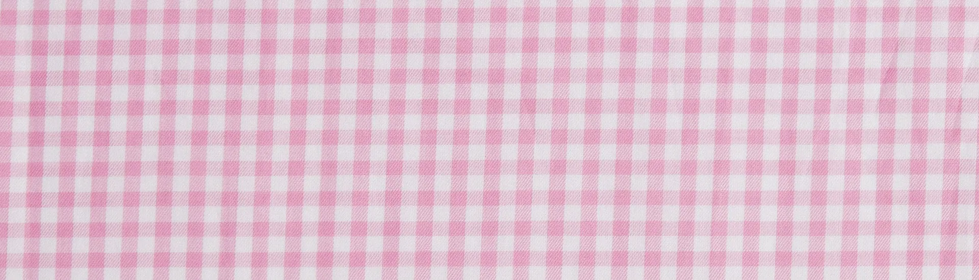 Classic Gingham Luxe Pima Capri - Pink