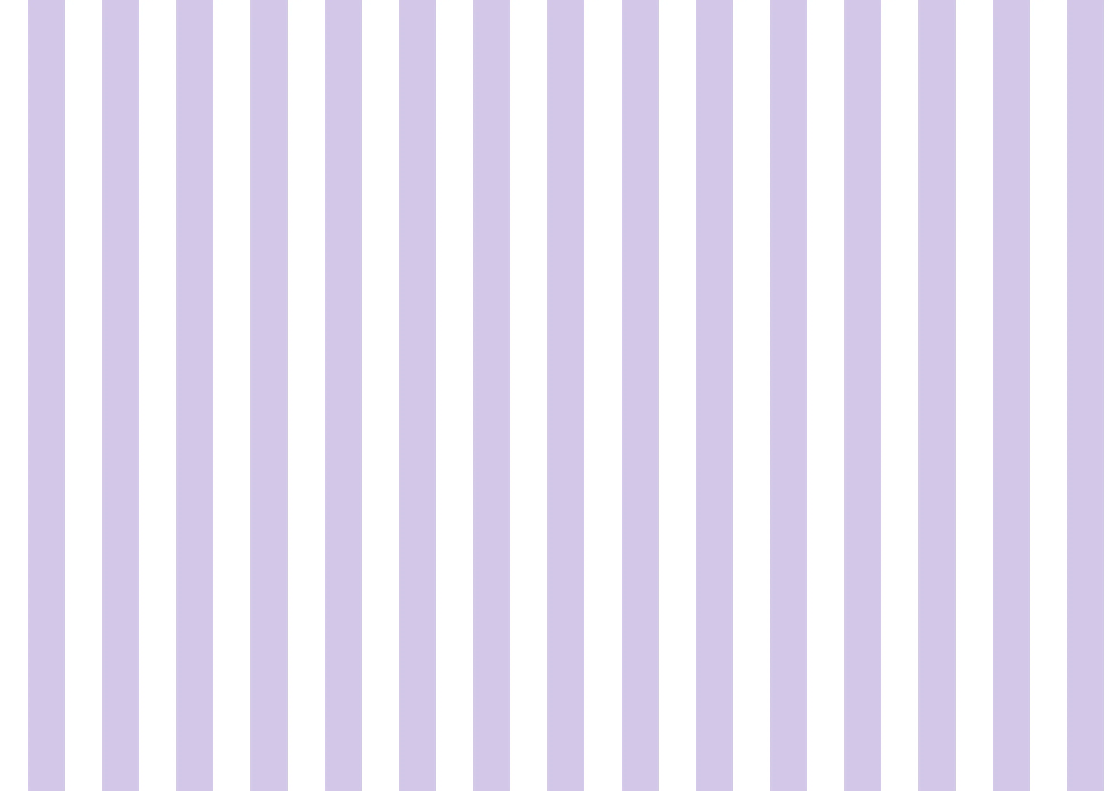 Classic Stripe Luxe Pima Capri Set - Lavender