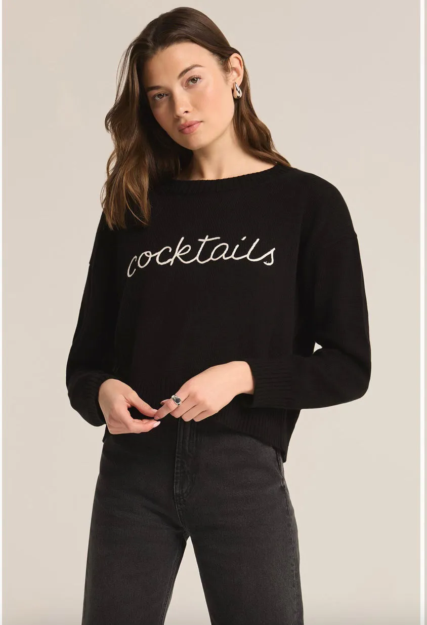 Cocktails Sweater