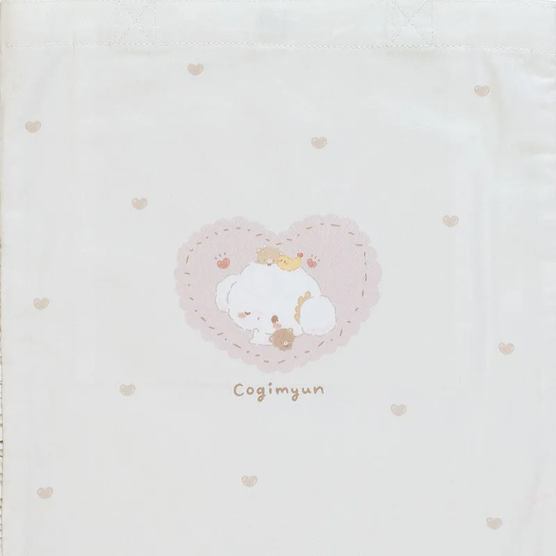 Cogimyun Tote Bag (Handmade Teddy Bear Series)