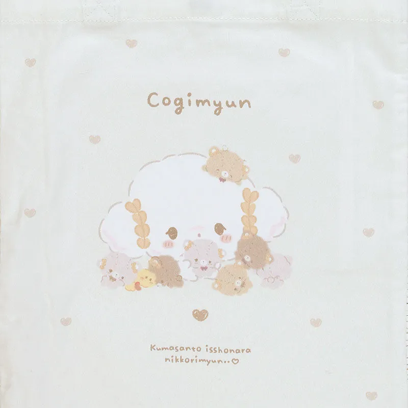 Cogimyun Tote Bag (Handmade Teddy Bear Series)