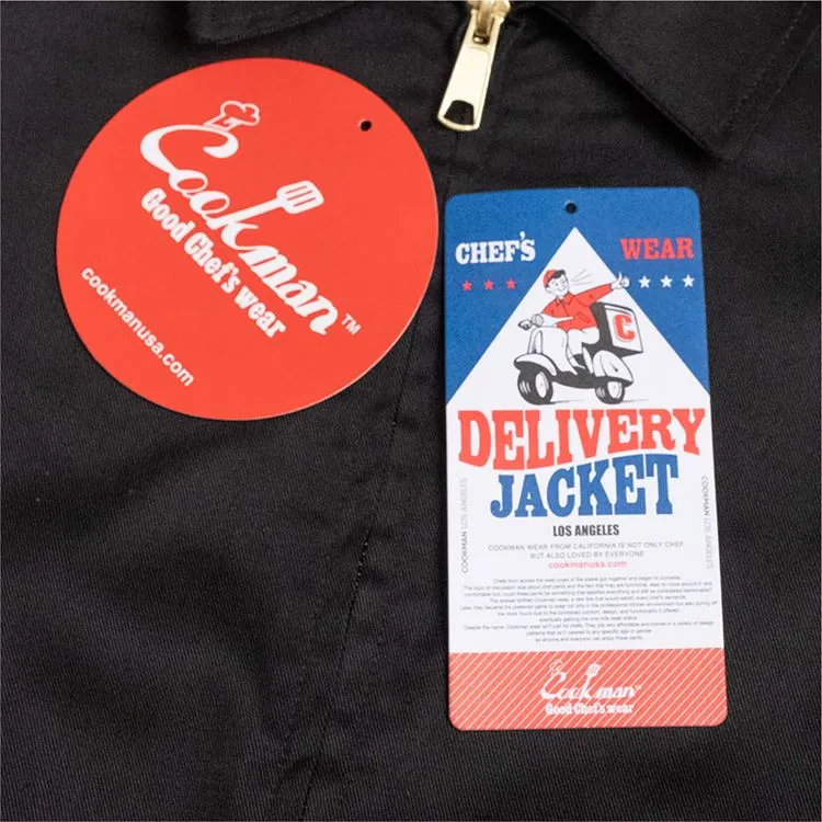 Cookman Delivery Jacket - Black