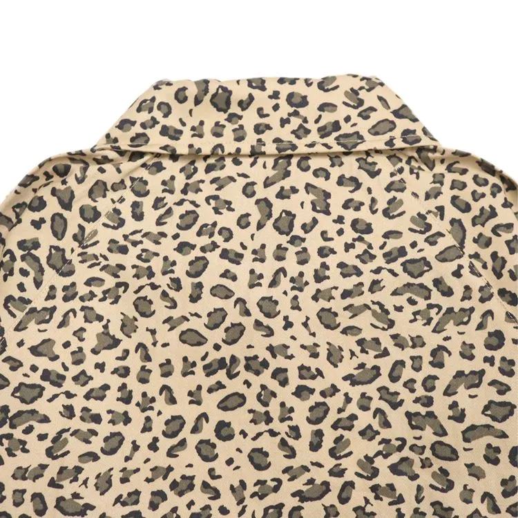 Cookman Delivery Jacket - Leopard