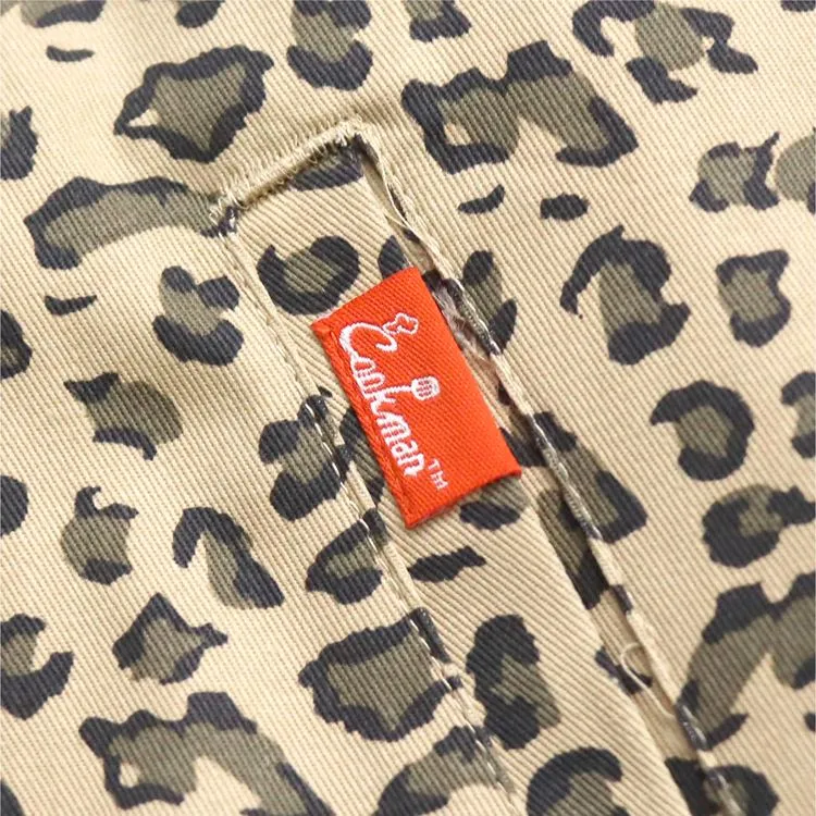 Cookman Delivery Jacket - Leopard