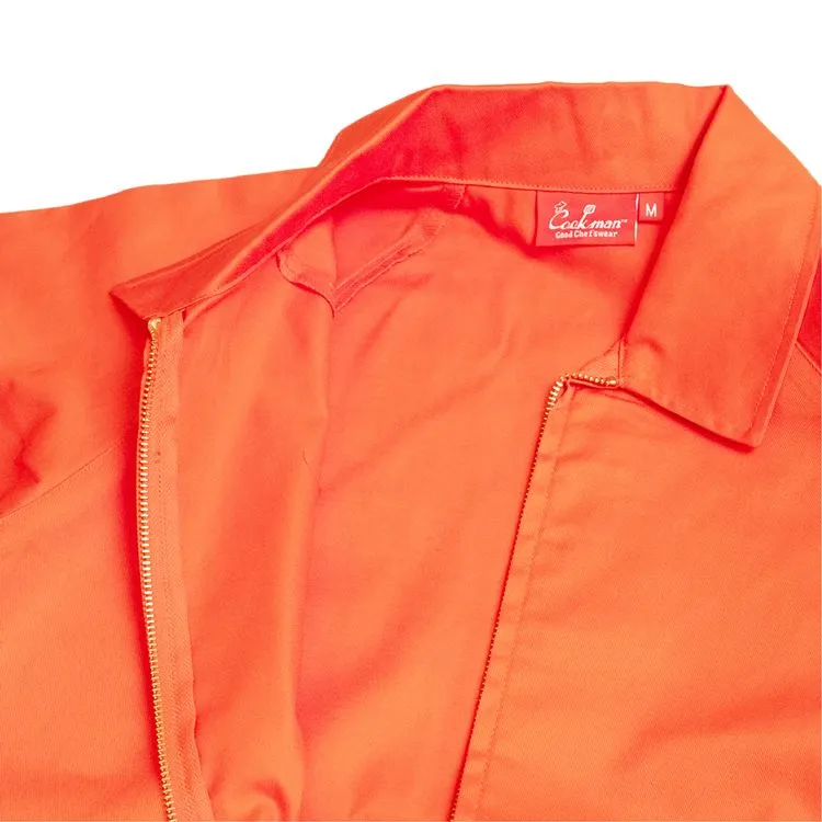 Cookman Delivery Jacket - Orange