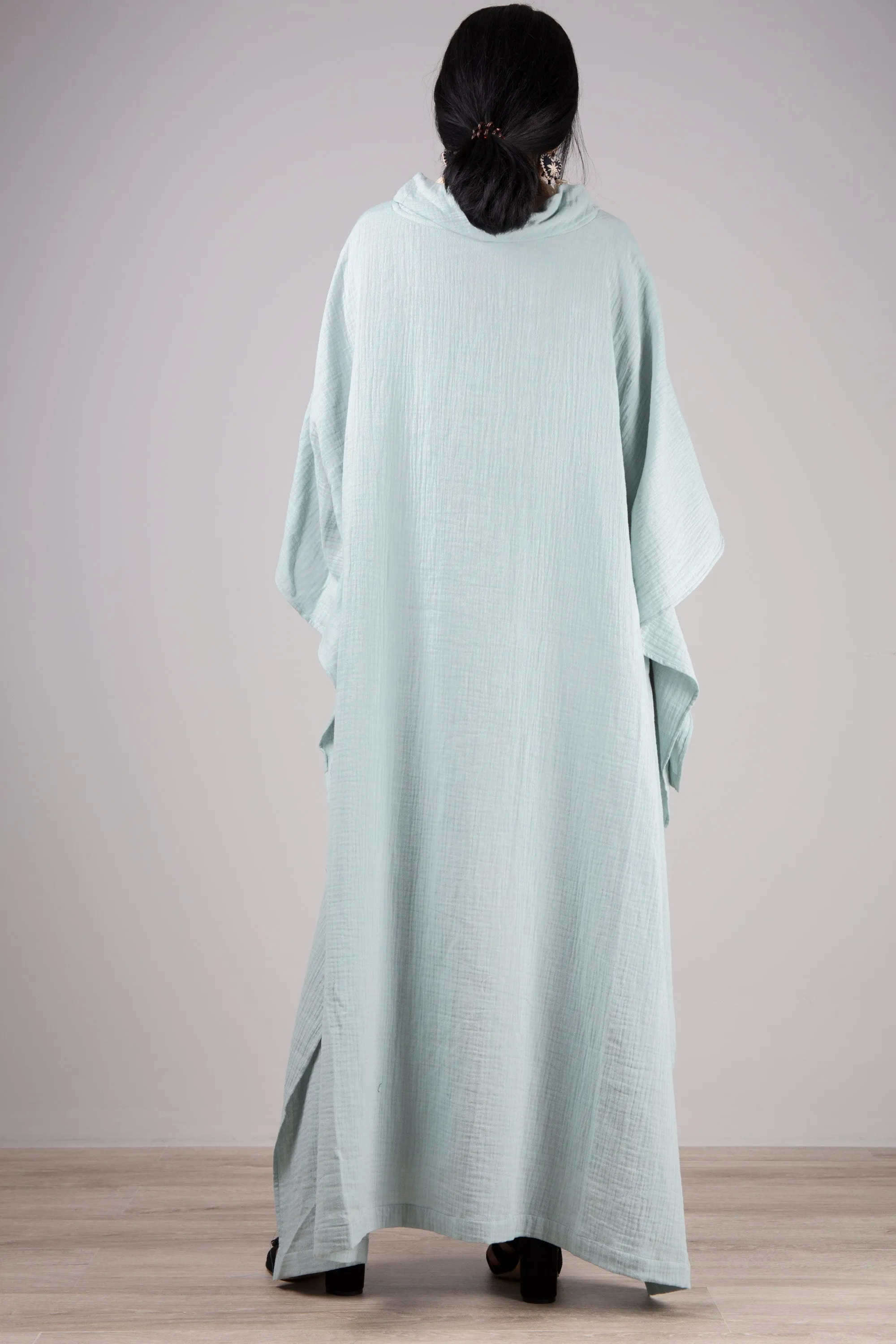 Cotton Gauze Kaftan top