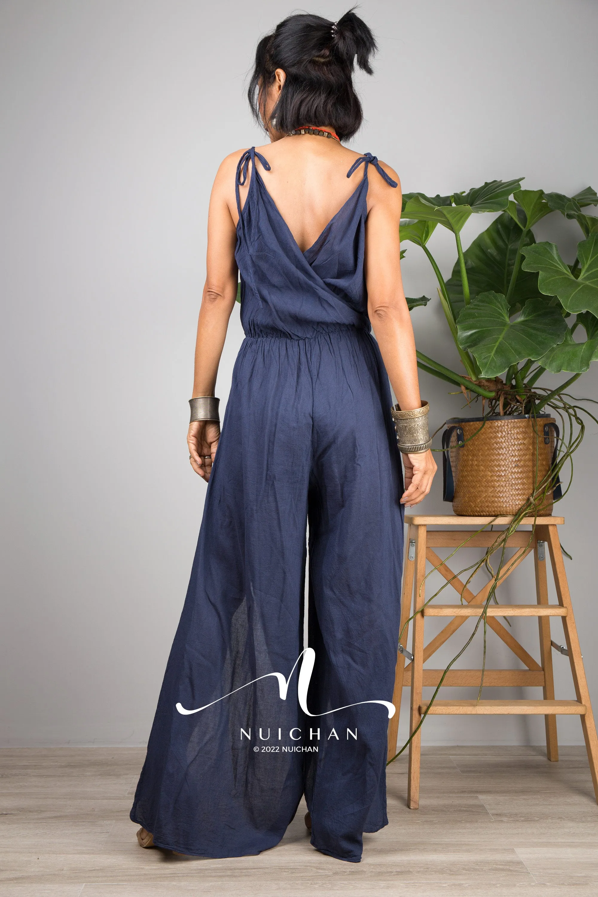 Cotton jumpsuit