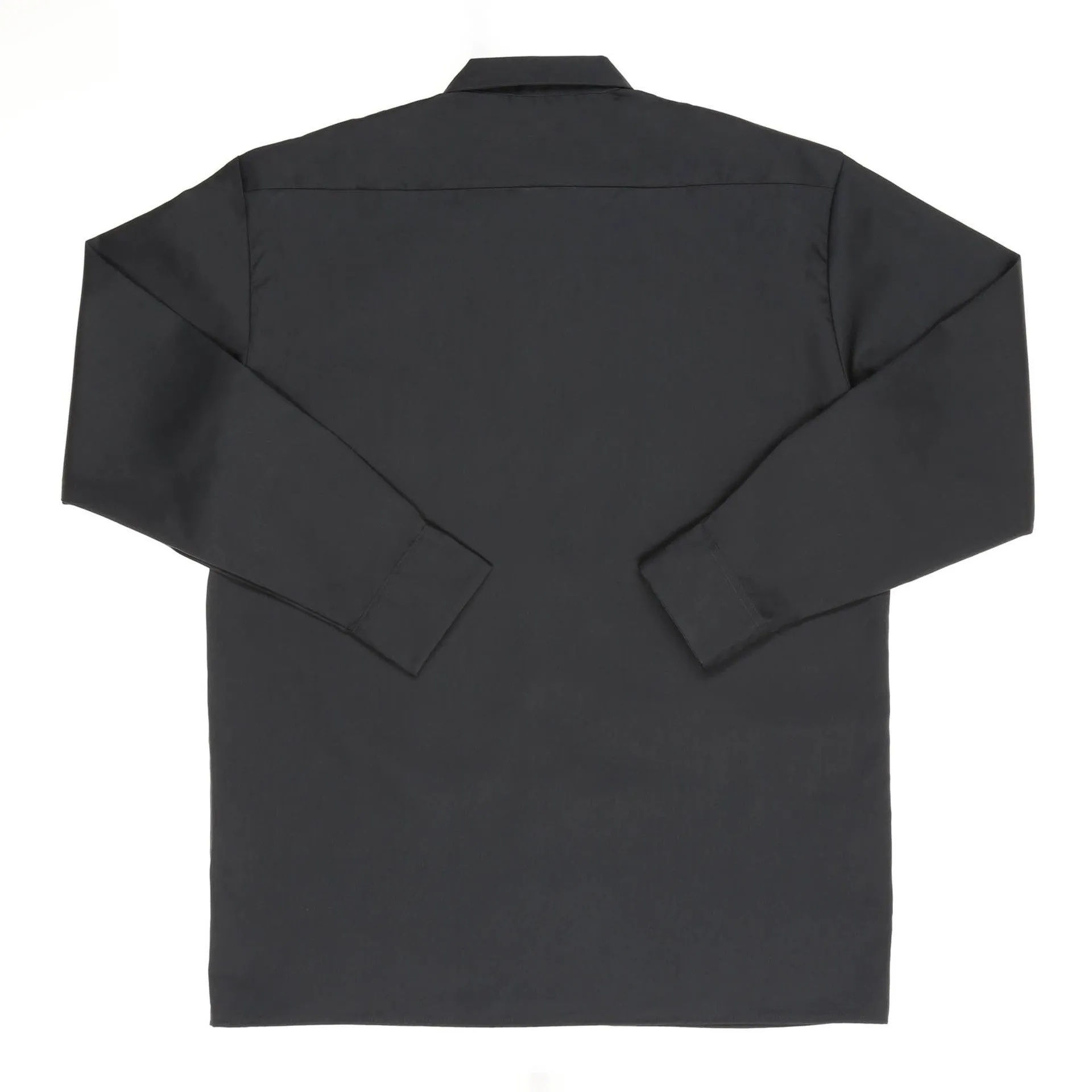 Dickies Mens L/S Work Shirt - Charcoal