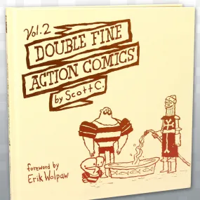 Double Fine Action Comics Vol 2