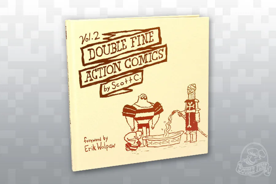 Double Fine Action Comics Vol 2