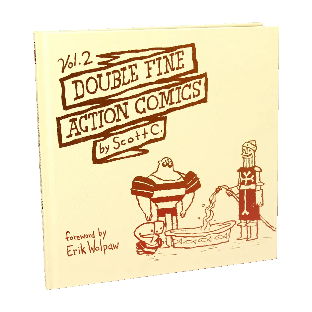 Double Fine Action Comics Vol 2