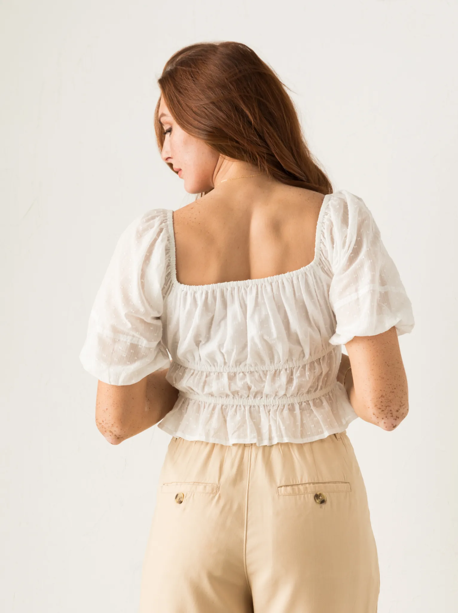 Drew Smocked Blouse