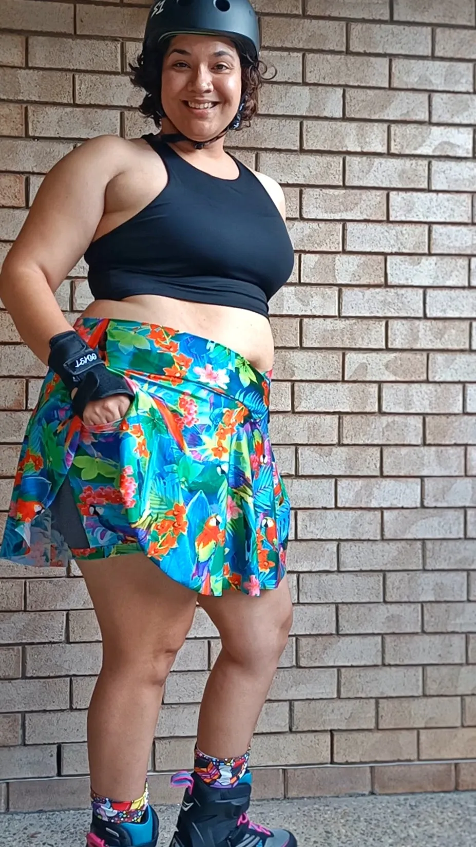 Duet Skirt PDF Pattern Adult Sizes B - M