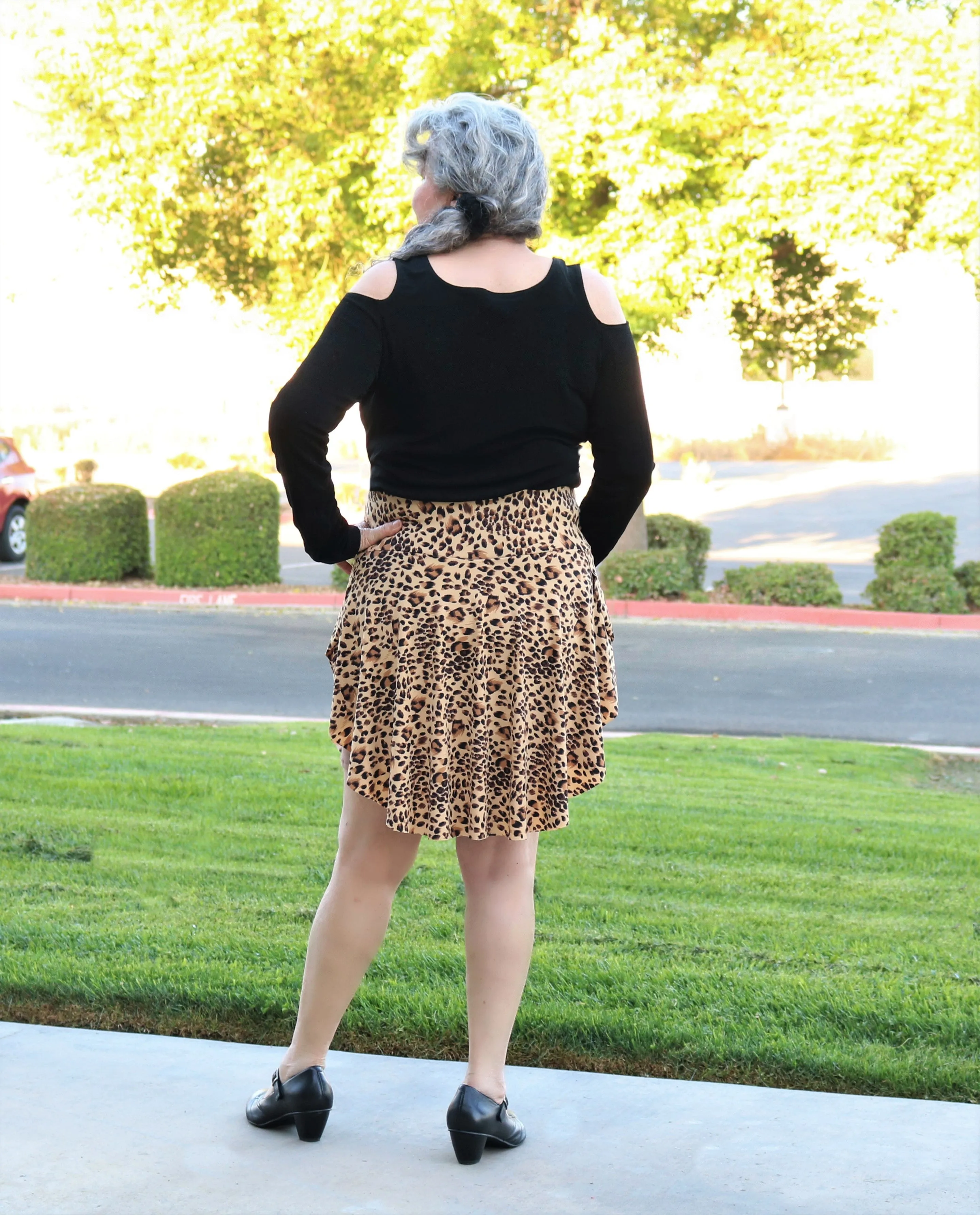 Duet Skirt PDF Pattern Adult Sizes B - M