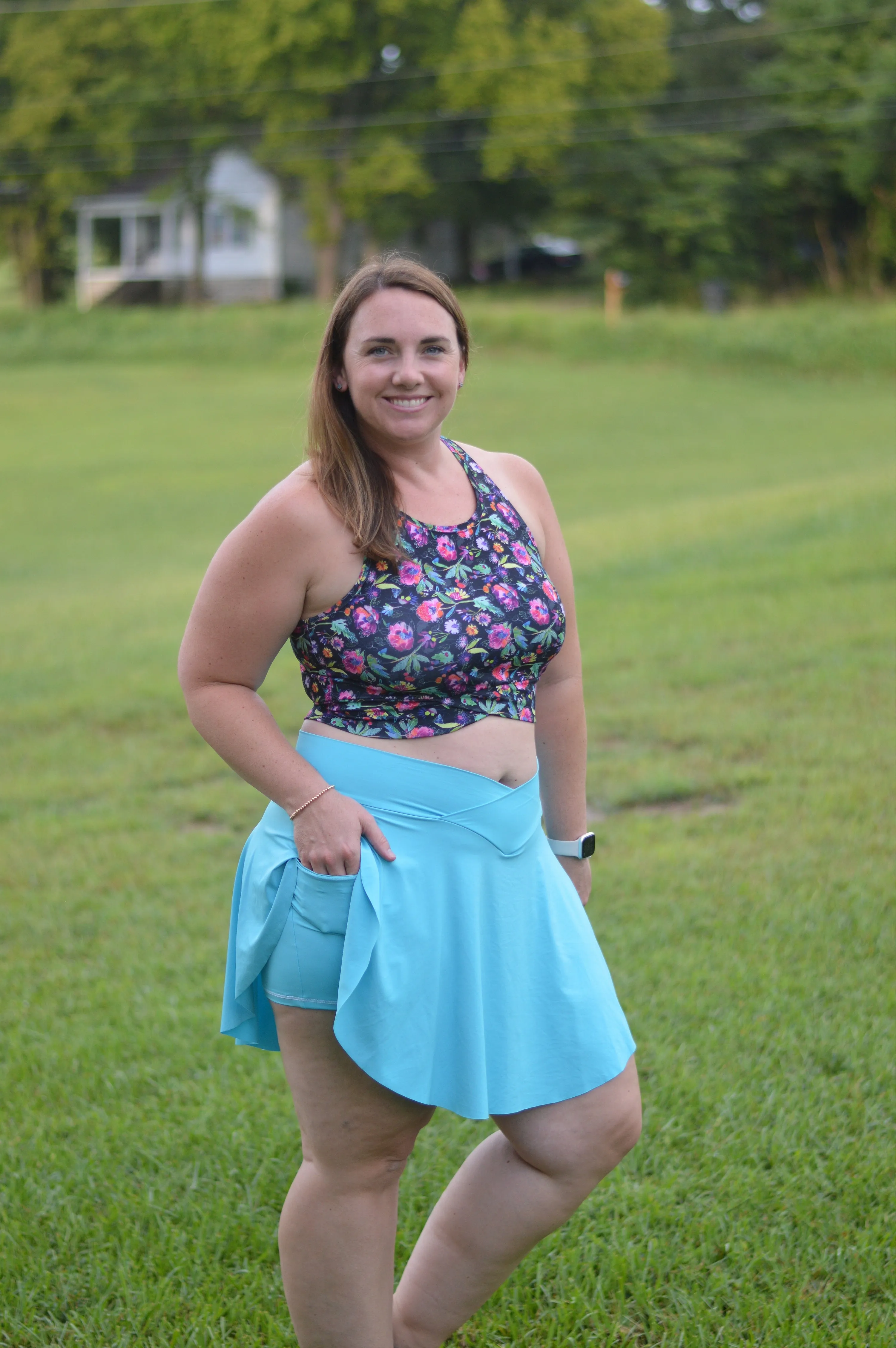 Duet Skirt PDF Pattern Adult Sizes B - M