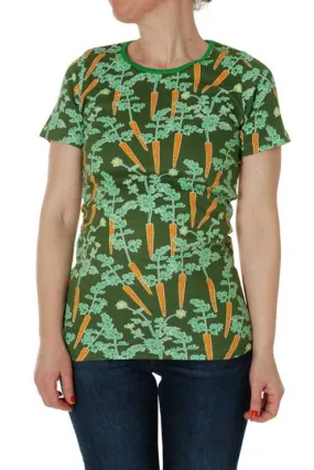 DUNS Short Sleeved T-shirt Adult - Carrots