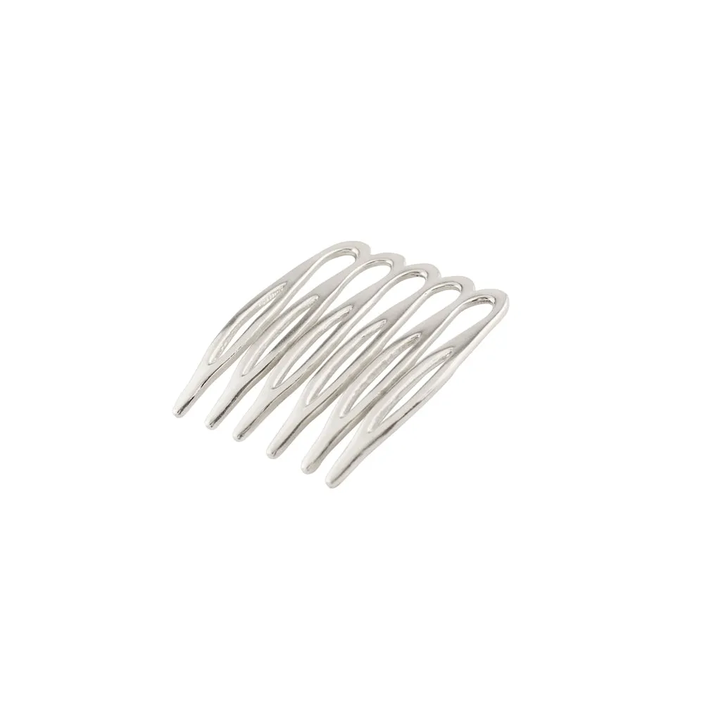 Effortless Hair Comb in Silver