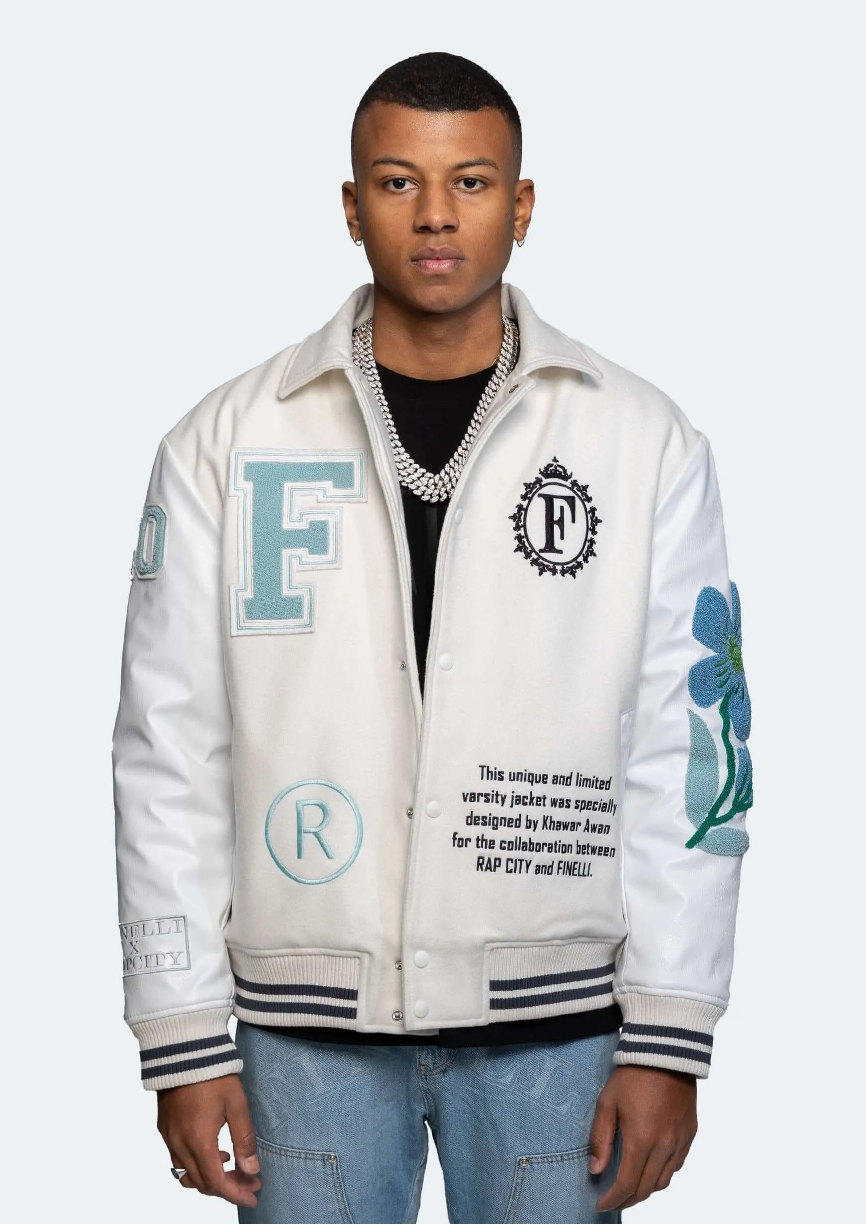 FINELLI Varsity Jacket