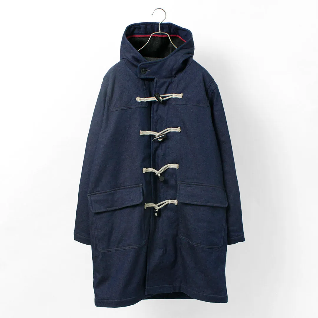 FOB FACTORY / Indigo Duffle Coat