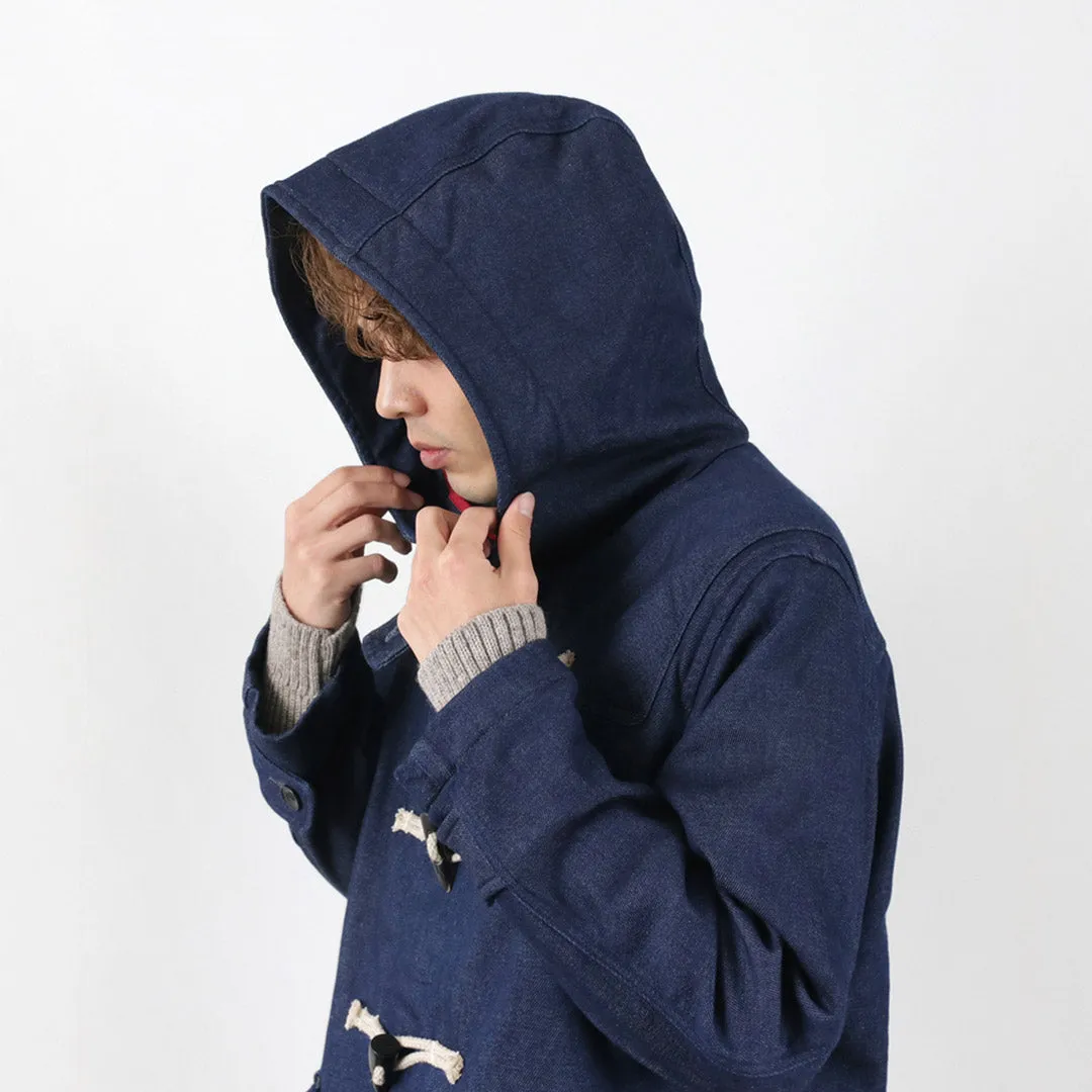 FOB FACTORY / Indigo Duffle Coat