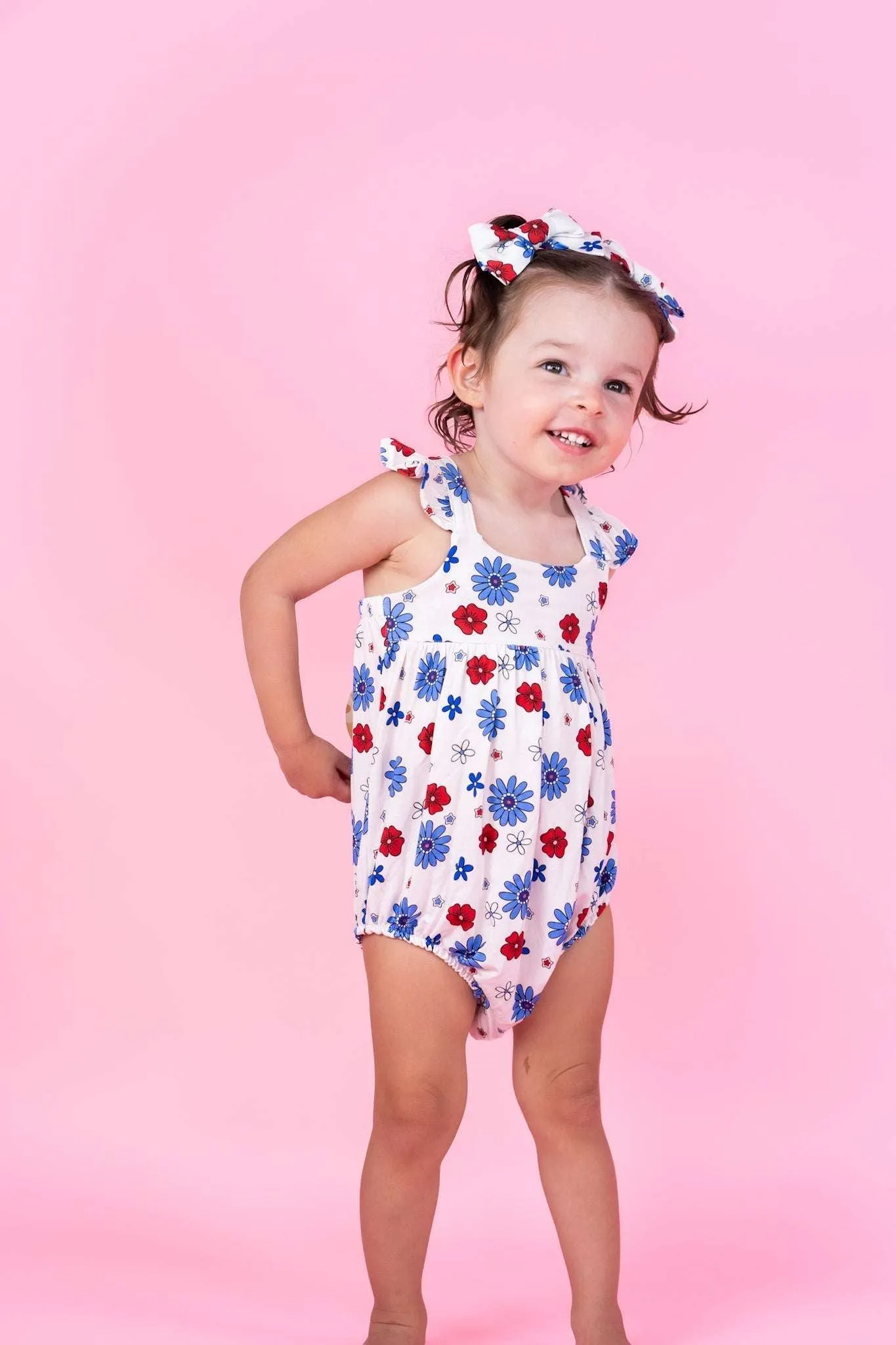 Freedom Blooms Dream Bubble Romper