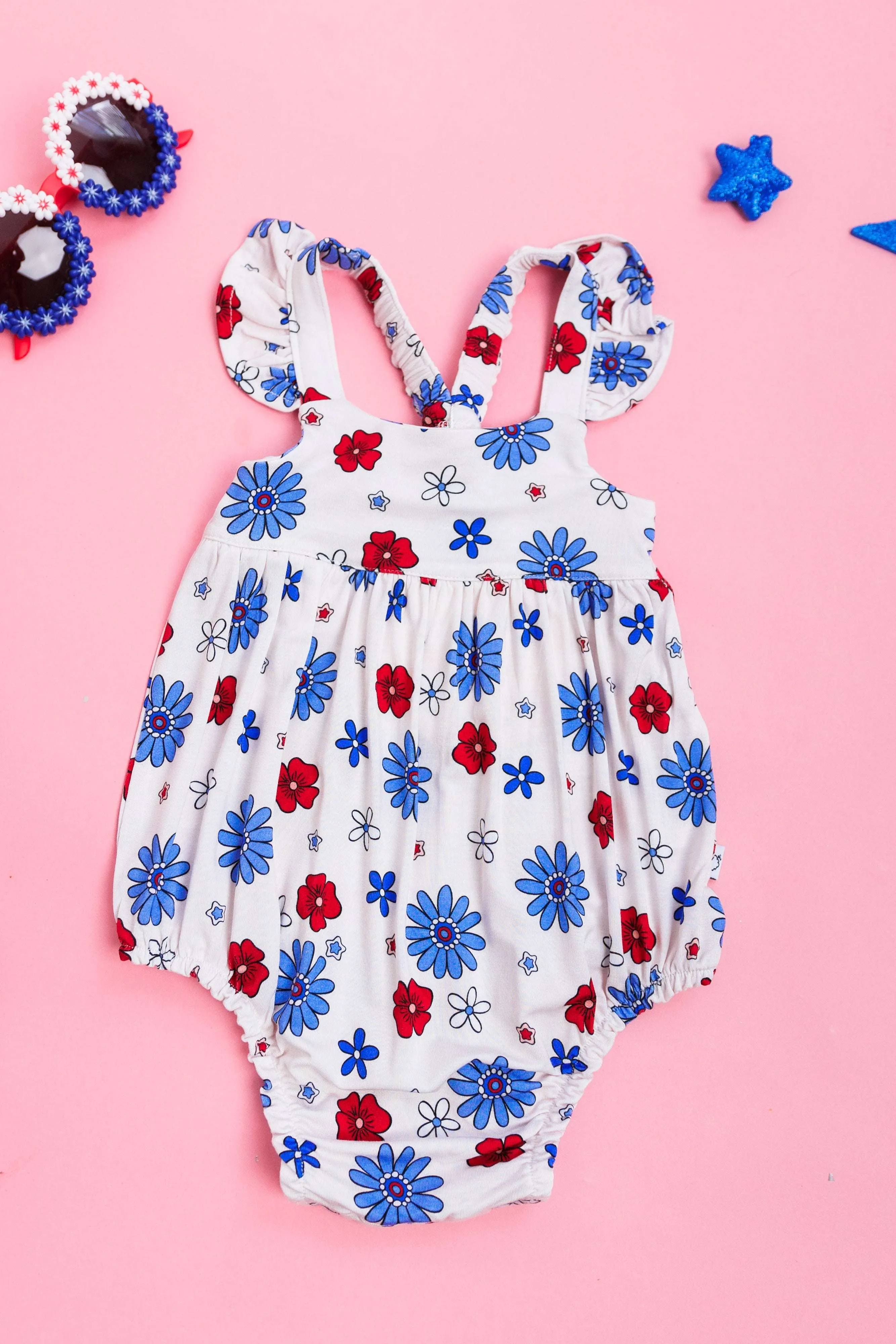 Freedom Blooms Dream Bubble Romper