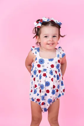 Freedom Blooms Dream Bubble Romper